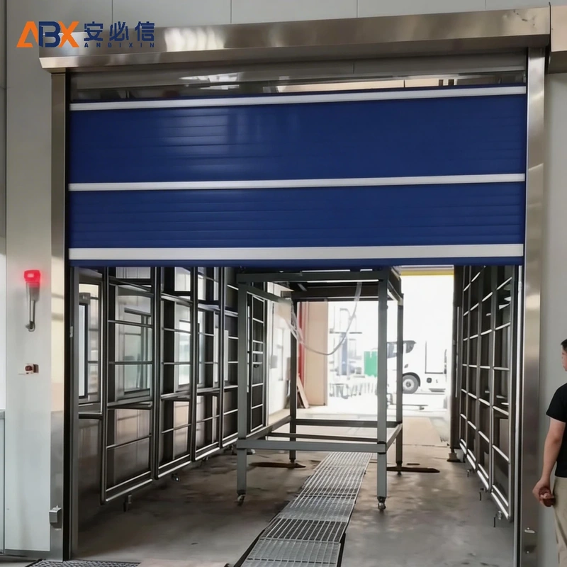香港特别行政区感应快速门