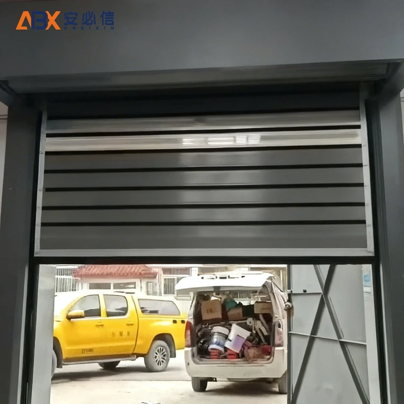 香港特别行政区铝制高速门
